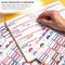 2000+ Small Planner Stickers Pack (Mega Pack) 5.3 x 7.5 x 0.2 inches